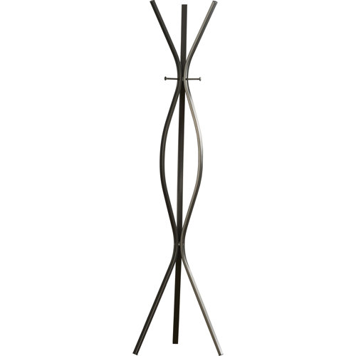 Ivy Bronx Coat Rack, Hall Tree, Free Standing Entryway Bedroom, Metal